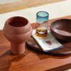 Tree and Bolt Set of Two Earthenware Vases - OU Tree and Bolt Set of Two Earthenware Vases - OU