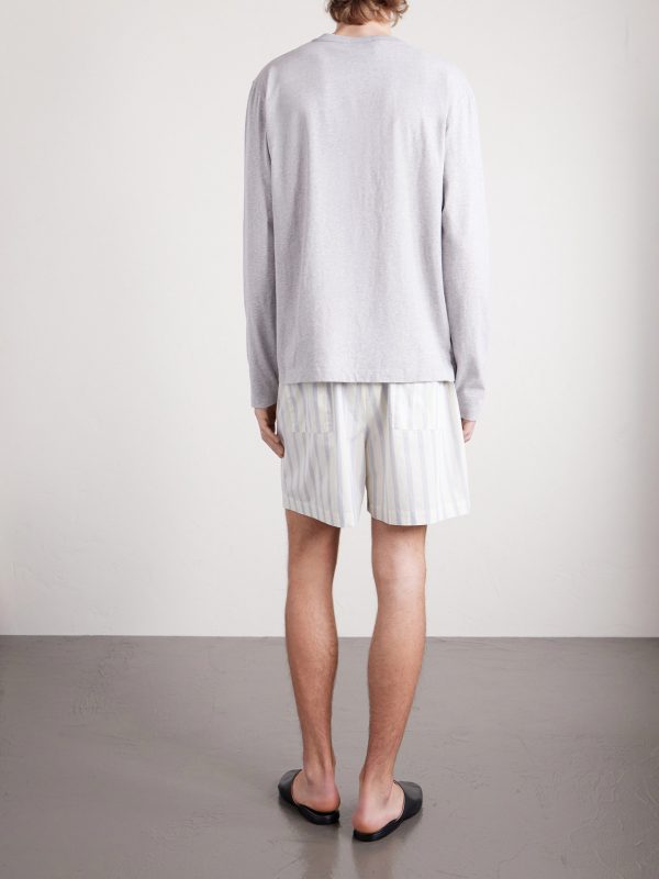 Organic Cotton-Jersey T-Shirt - BK