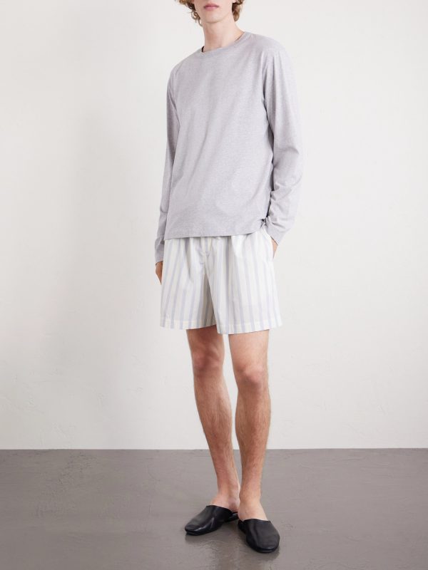 Organic Cotton-Jersey T-Shirt - OU