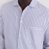 Striped Organic Cotton-Poplin Pyjamas - CU