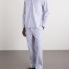 Striped Organic Cotton-Poplin Pyjamas - OU