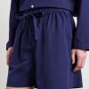 Straight-Leg Organic Cotton-Poplin Shorts - CU Straight-Leg Organic Cotton-Poplin Shorts - CU