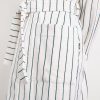 Belted Striped Organic Cotton-Terry Robe - CU Belted Striped Organic Cotton-Terry Robe - CU