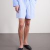 Straight-Leg Organic Cotton-Poplin Shorts - FR
