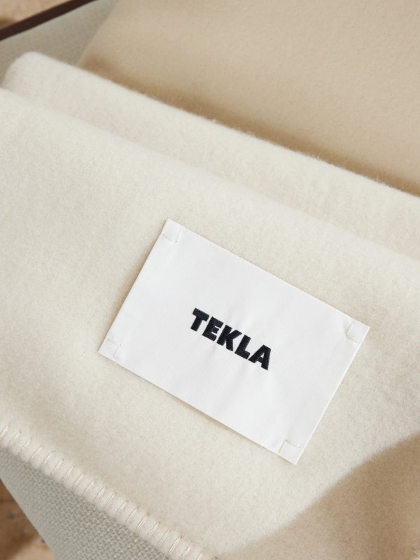 Logo-Appliquéd Wool Blanket - CU