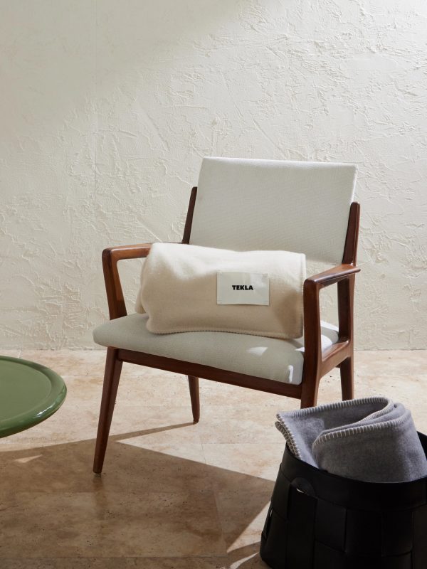 Logo-Appliquéd Wool Blanket - OU