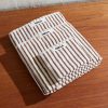 Set-of-Three Logo-Appliquéd Striped Organic Cotton-Terry Towels Set-of-Three Logo-Appliquéd Striped Organic Cotton-Terry Towels