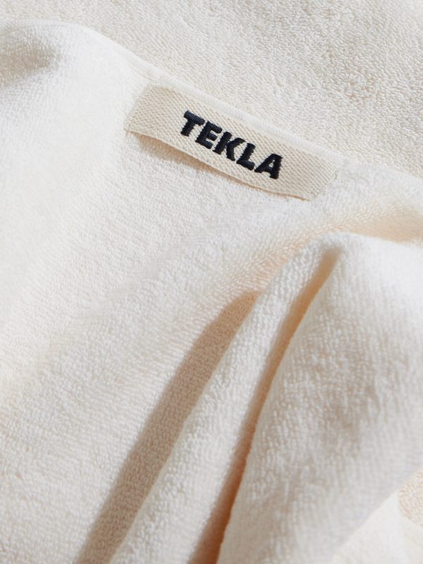 Set-of-Three Logo-Appliquéd Organic Cotton-Terry Towels - CU