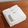 Set-of-Three Logo-Appliquéd Organic Cotton-Terry Towels