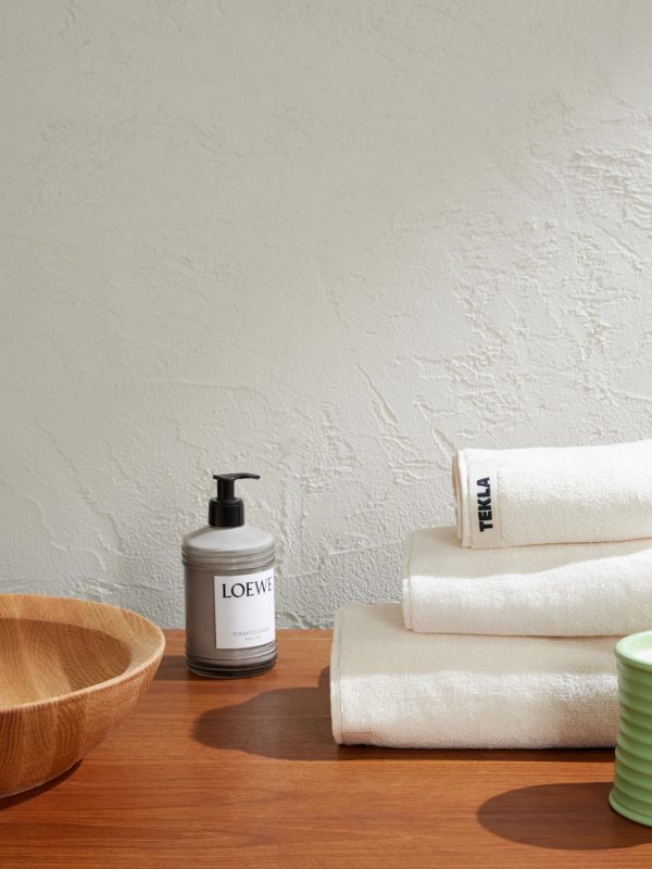 Set-of-Three Logo-Appliquéd Organic Cotton-Terry Towels - OU