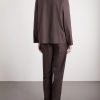 Organic Cotton-Poplin Pyjamas - BK Organic Cotton-Poplin Pyjamas - BK