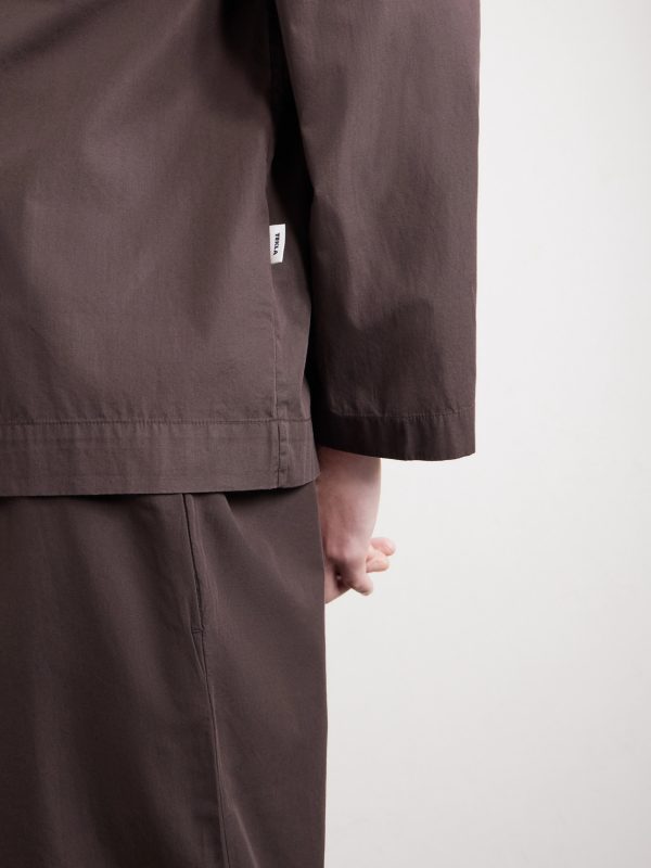 Organic Cotton-Poplin Pyjamas - CU Organic Cotton-Poplin Pyjamas - CU