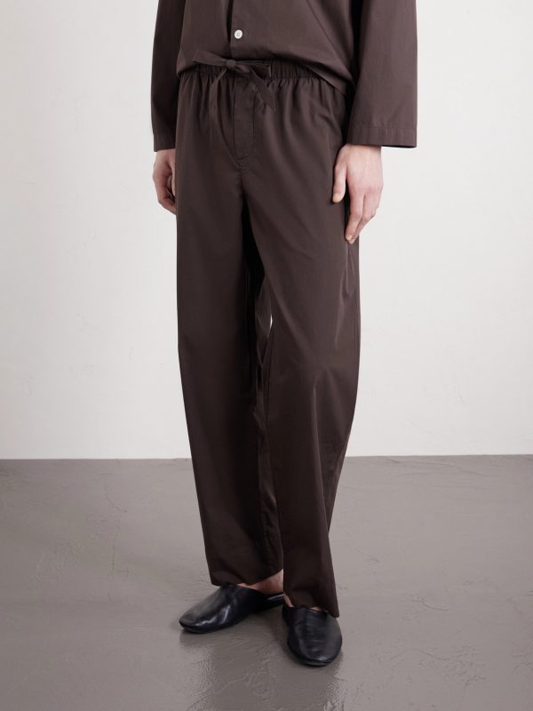 Organic Cotton-Poplin Pyjamas - FR Organic Cotton-Poplin Pyjamas - FR