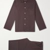 Organic Cotton-Poplin Pyjamas Organic Cotton-Poplin Pyjamas