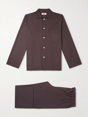 Organic Cotton-Poplin Pyjamas Organic Cotton-Poplin Pyjamas