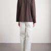 Straight-Leg Striped Organic Cotton-Poplin Pyjama Trousers - BK Straight-Leg Striped Organic Cotton-Poplin Pyjama Trousers - BK