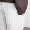 Straight-Leg Striped Organic Cotton-Poplin Pyjama Trousers - CU Straight-Leg Striped Organic Cotton-Poplin Pyjama Trousers - CU