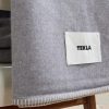 Logo-Appliquéd Wool Blanket - CU