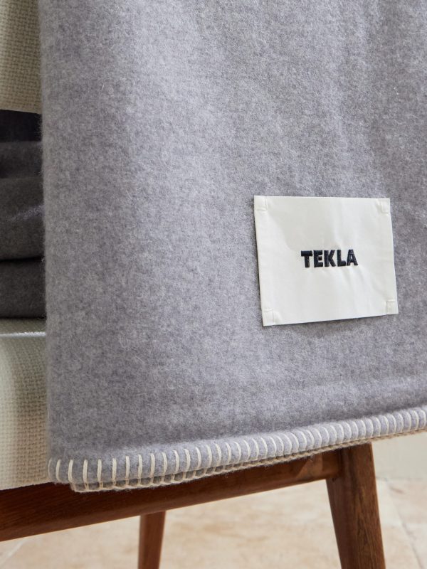 Logo-Appliquéd Wool Blanket - CU