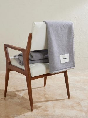 Logo-Appliquéd Wool Blanket Logo-Appliquéd Wool Blanket