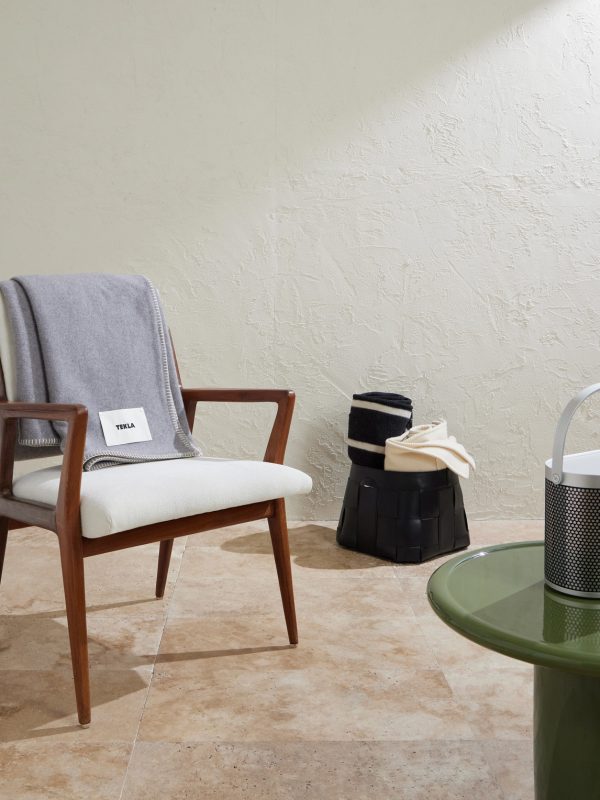 Logo-Appliquéd Wool Blanket - OU