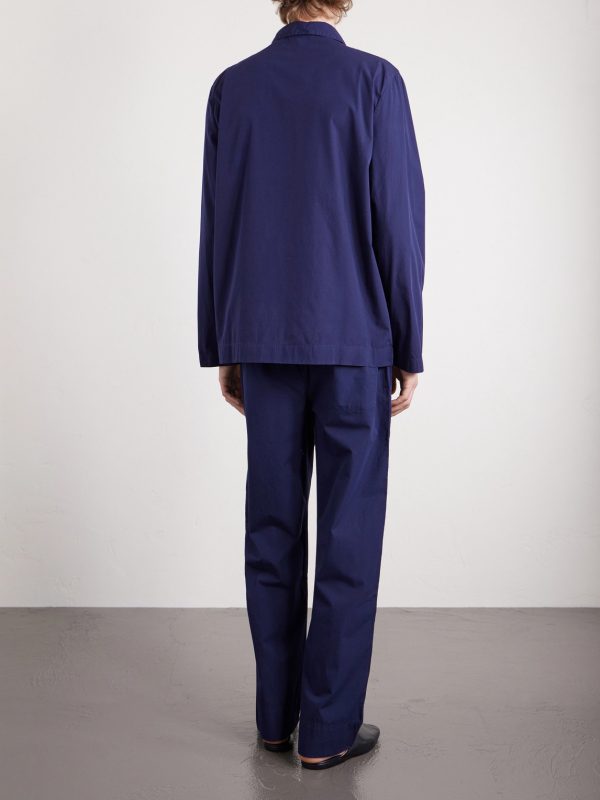 Organic Cotton-Poplin Pyjamas - BK