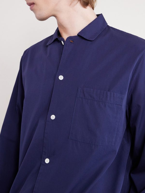 Organic Cotton-Poplin Pyjamas - CU