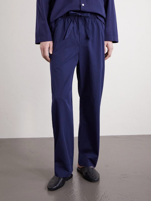 Organic Cotton-Poplin Pyjamas - FR