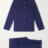 Organic Cotton-Poplin Pyjamas