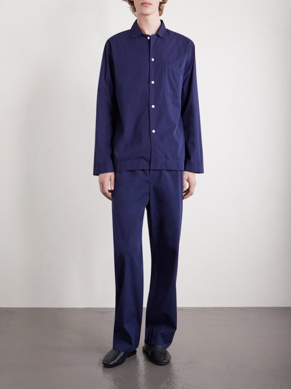 Organic Cotton-Poplin Pyjamas - OU