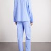 Striped Organic Cotton-Poplin Pyjama Trousers - BK