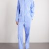 Striped Organic Cotton-Poplin Pyjama Trousers - OU