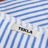 Set of Three Logo-Appliquéd Striped Organic Cotton-Terry Towels - CU Set of Three Logo-Appliquéd Striped Organic Cotton-Terry Towels - CU