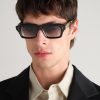 Detron Square-Frame Titanium and Acetate Sunglasses - OU
