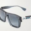 Grandmaster-Eight Square-Frame Acetate and Titanium Sunglasses - CU Grandmaster-Eight Square-Frame Acetate and Titanium Sunglasses - CU