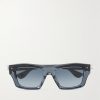 Grandmaster-Eight Square-Frame Acetate and Titanium Sunglasses Grandmaster-Eight Square-Frame Acetate and Titanium Sunglasses