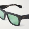 Mastix Square-Frame Tortoiseshell Acetate Sunglasses - CU