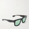Mastix Square-Frame Tortoiseshell Acetate Sunglasses - FR