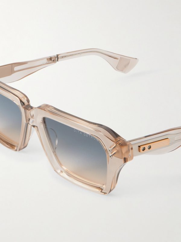 Grandmaster-Nine Square-Frame Acetate Suglasses - CU Grandmaster-Nine Square-Frame Acetate Suglasses - CU