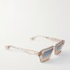 Grandmaster-Nine Square-Frame Acetate Suglasses - FR Grandmaster-Nine Square-Frame Acetate Suglasses - FR