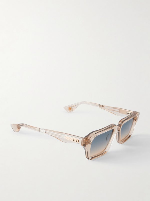 Grandmaster-Nine Square-Frame Acetate Suglasses - FR Grandmaster-Nine Square-Frame Acetate Suglasses - FR