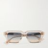 Grandmaster-Nine Square-Frame Acetate Suglasses Grandmaster-Nine Square-Frame Acetate Suglasses