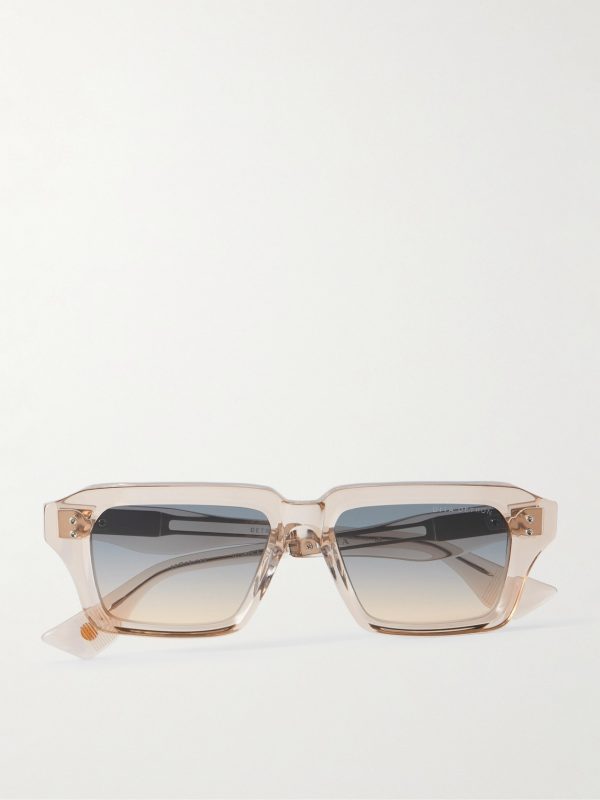 Grandmaster-Nine Square-Frame Acetate Suglasses Grandmaster-Nine Square-Frame Acetate Suglasses