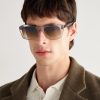 Grandmaster-Nine Square-Frame Acetate Suglasses - OU Grandmaster-Nine Square-Frame Acetate Suglasses - OU