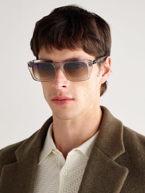 Grandmaster-Nine Square-Frame Acetate Suglasses - OU Grandmaster-Nine Square-Frame Acetate Suglasses - OU