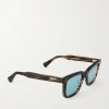 Sequoia Square-Frame Acetate Sunglasses - FR