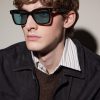 Sequoia Square-Frame Acetate Sunglasses - OU