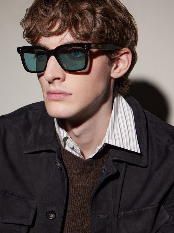 Sequoia Square-Frame Acetate Sunglasses - OU