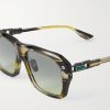 Grand-APX D-Frame Acetate Sunglasses - CU Grand-APX D-Frame Acetate Sunglasses - CU