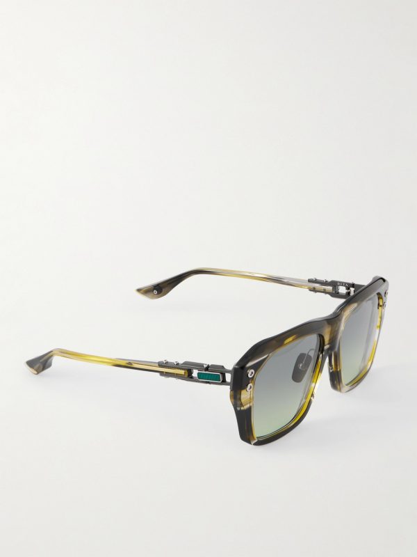 Grand-APX D-Frame Acetate Sunglasses - FR Grand-APX D-Frame Acetate Sunglasses - FR